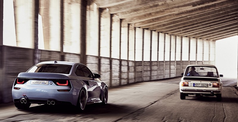 BMW 2002 Hommage  50 years of pure driving pleasure.